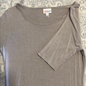 Grey small lularoe dress